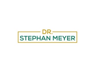 Dr. Stephan Meyer logo design by aryamaity