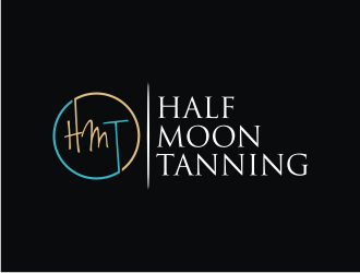 Full Moon Tanning logo design by Diancox