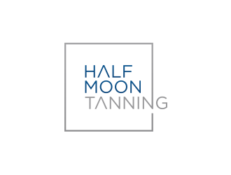 Full Moon Tanning logo design by Nurmalia