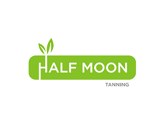 Full Moon Tanning logo design by EkoBooM