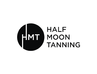 Full Moon Tanning logo design by EkoBooM