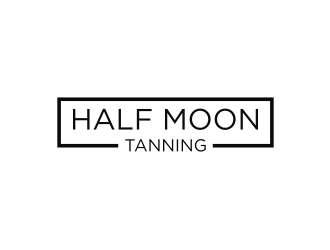 Full Moon Tanning logo design by vostre