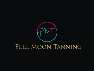 Full Moon Tanning logo design by Diancox