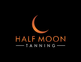 Full Moon Tanning logo design by oke2angconcept