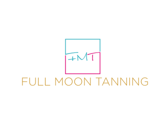 Full Moon Tanning logo design by Diancox
