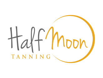 Full Moon Tanning logo design by creator_studios
