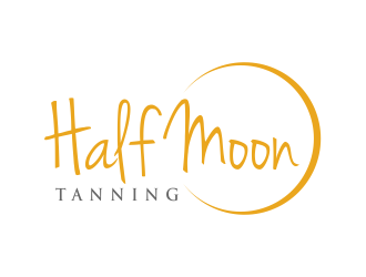Full Moon Tanning logo design by creator_studios