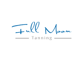 Full Moon Tanning logo design by Jhonb