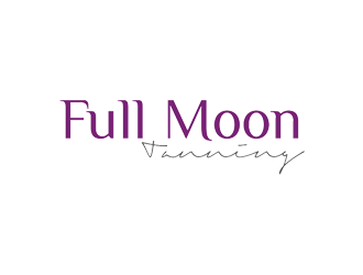 Full Moon Tanning logo design by Jhonb