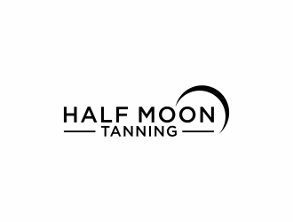 Full Moon Tanning logo design by checx