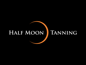 Full Moon Tanning logo design by hopee
