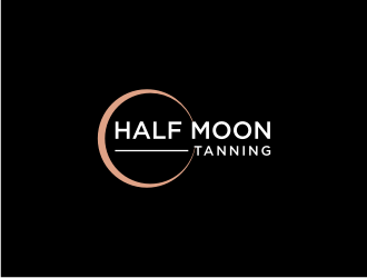 Full Moon Tanning logo design by Adundas