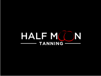 Full Moon Tanning logo design by Adundas