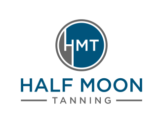 Full Moon Tanning logo design by p0peye