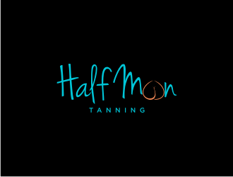 Full Moon Tanning logo design by Adundas