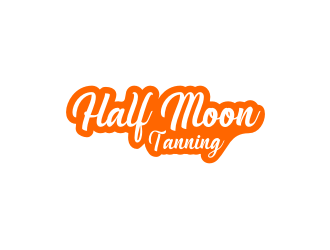 Full Moon Tanning logo design by superiors
