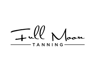Full Moon Tanning logo design by nurul_rizkon