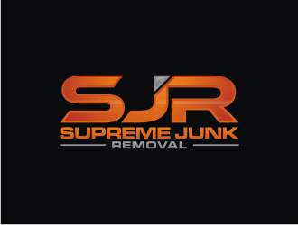 Supreme Junk Removal  logo design by Nurmalia