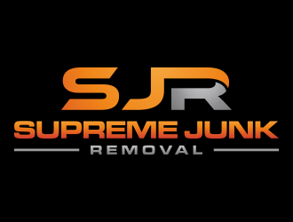 Supreme Junk Removal  logo design by p0peye