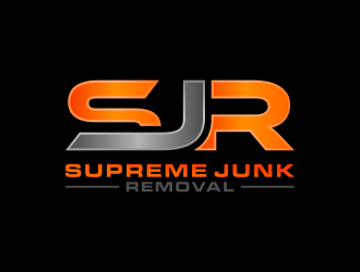 Supreme Junk Removal  logo design by jancok