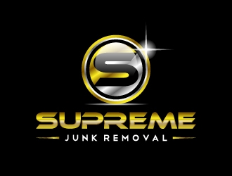 Supreme Junk Removal  logo design by Norsh