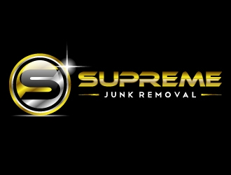 Supreme Junk Removal  logo design by Norsh