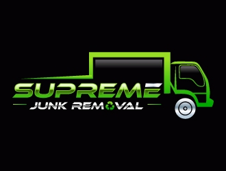 Supreme Junk Removal  logo design by uttam