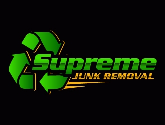Supreme Junk Removal  logo design by uttam