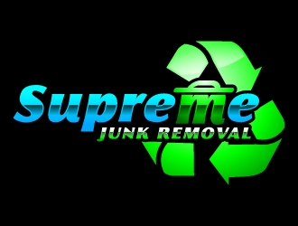 Supreme Junk Removal  logo design by uttam