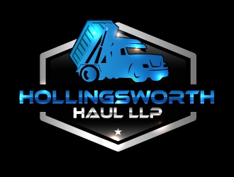 Hollingsworth Haul LLP  logo design by shravya