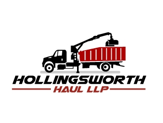 Hollingsworth Haul LLP  logo design by AamirKhan