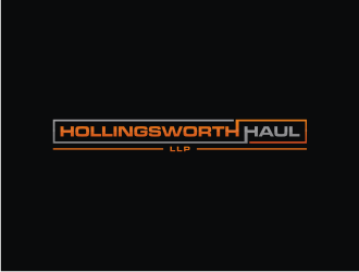 Hollingsworth Haul LLP  logo design by Nurmalia
