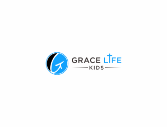 Grace Life Kids logo design by jancok