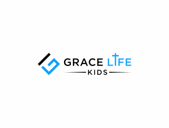 Grace Life Kids logo design by jancok