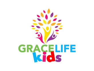 Grace Life Kids logo design by daywalker