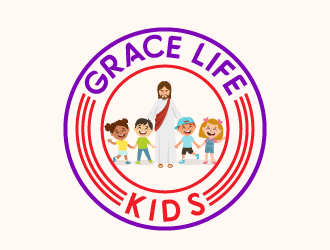 Grace Life Kids logo design by czars