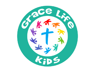 Grace Life Kids logo design by ingepro