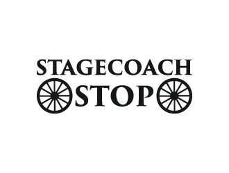 Stagecoach Stop logo design by aryamaity