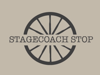 Stagecoach Stop logo design by shravya