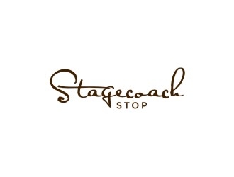 Stagecoach Stop logo design by bricton