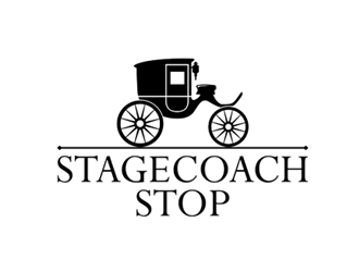 Stagecoach Stop logo design by ingepro