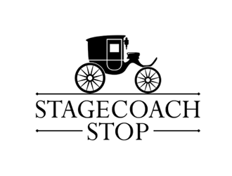 Stagecoach Stop logo design by ingepro