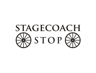 Stagecoach Stop logo design by rief