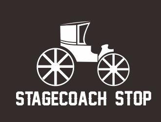 Stagecoach Stop logo design by Tira_zaidan