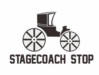 Stagecoach Stop logo design by Tira_zaidan