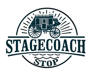 Stagecoach Stop logo design by bougalla005