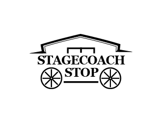 Stagecoach Stop logo design by SOLARFLARE