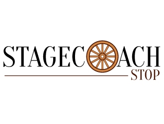 Stagecoach Stop logo design by uttam