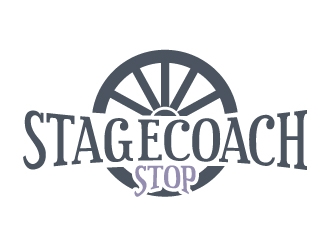 Stagecoach Stop logo design by uttam