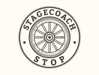 Stagecoach Stop logo design by Alfatih05